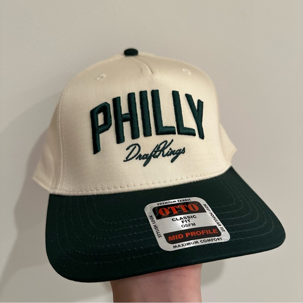 Philly DraftKings SnapBack Hat - Picture 2 of 4